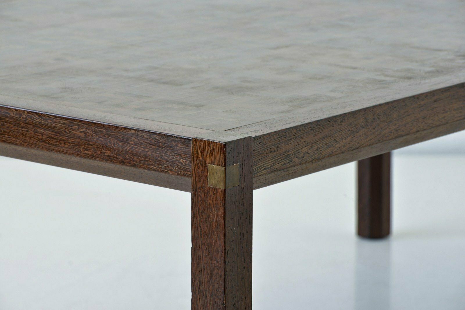 Wenge Side Table By Gorm Lindum Christensen & Rolf Middelboe For Tranekær, Denmark, 1970s photo vinterior