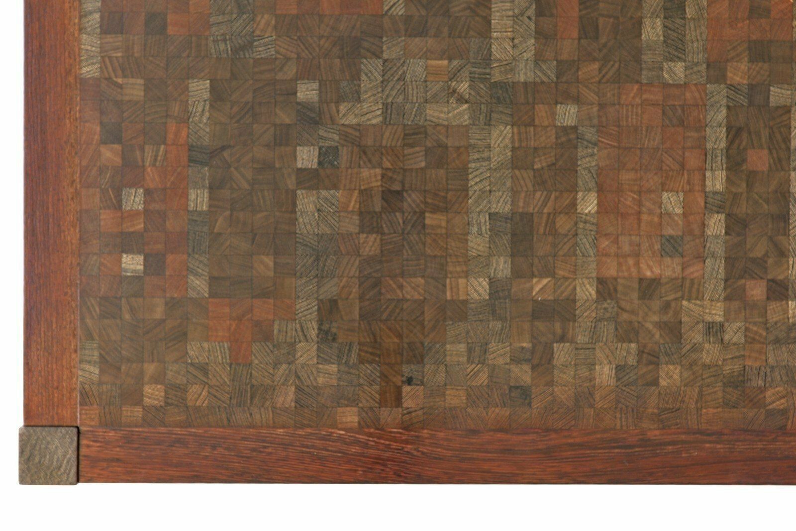photo furniture Wenge Side Table By Gorm Lindum Christensen & Rolf Middelboe For Tranekær, Denmark, 1970s