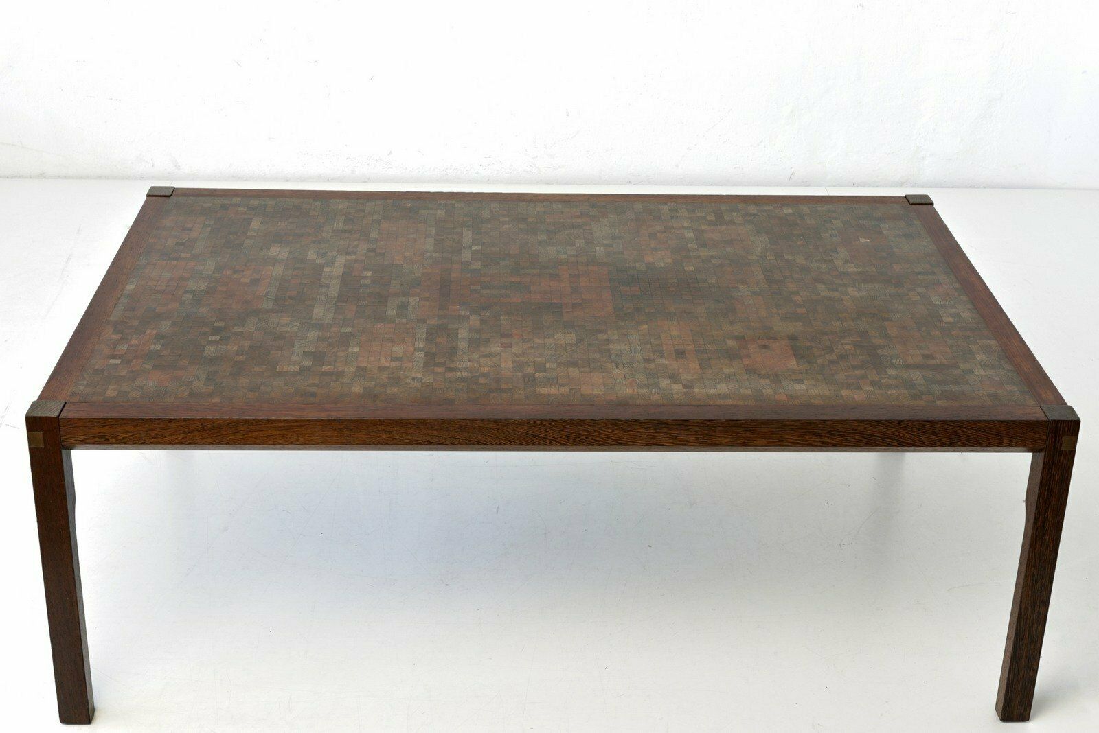 photo vinterior Wenge Side Table By Gorm Lindum Christensen & Rolf Middelboe For Tranekær, Denmark, 1970s