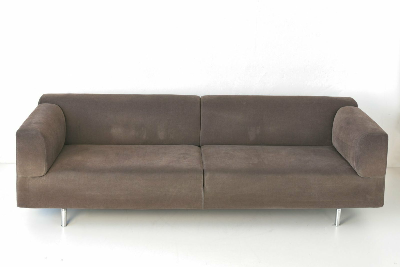 photo vinterior Met 250 4 Seater Sofas By Piero Lissoni For Cassina, Italy, 2005, Set Of 2