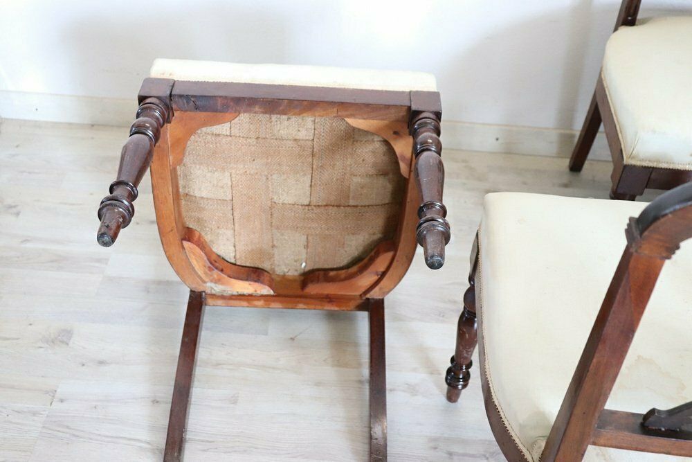 19th Century English Dining Chairs, Set Of 6 photo furniture