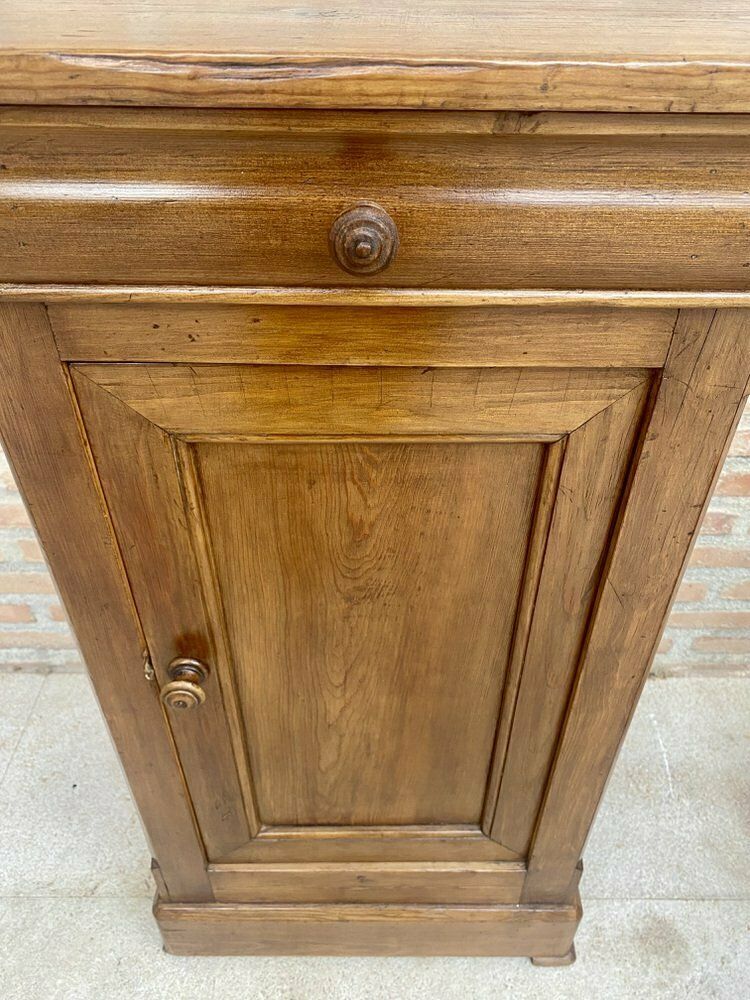 Vintage French Provincial Walnut Nightstands, 1920, Set Of 2 photo buy