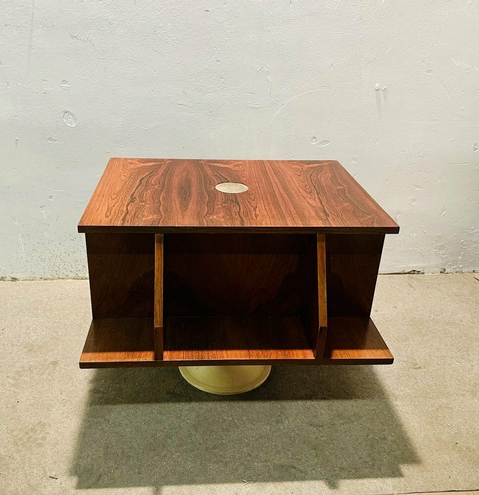 Living Room Table In Rosewood, 1970s photo for sale