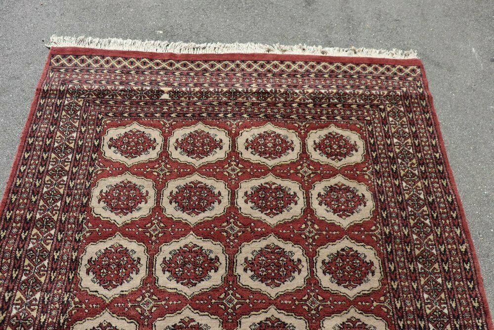 Antique Handmade Bokhara Rug, 1920s photo 3483.16