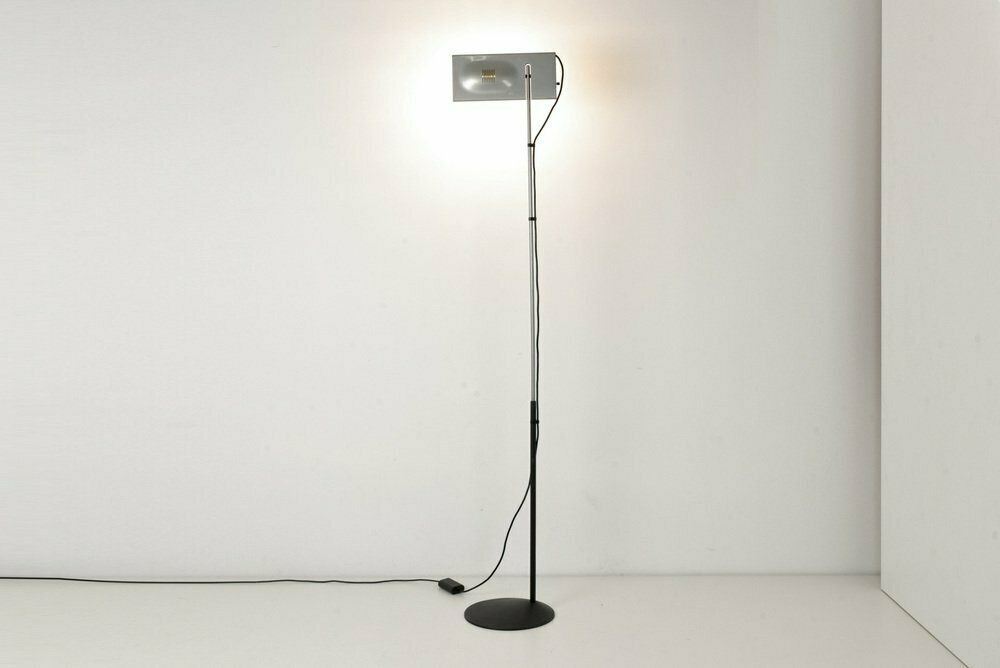 Duna Floor Lamp By Mario Barbaglia & Marco Colombo For Italian Luce, Italy, 1984 photo vintage