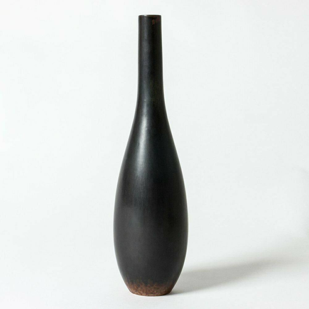 Stoneware Vase By Carl Harry Stålhane For Rörstrand, 1950s