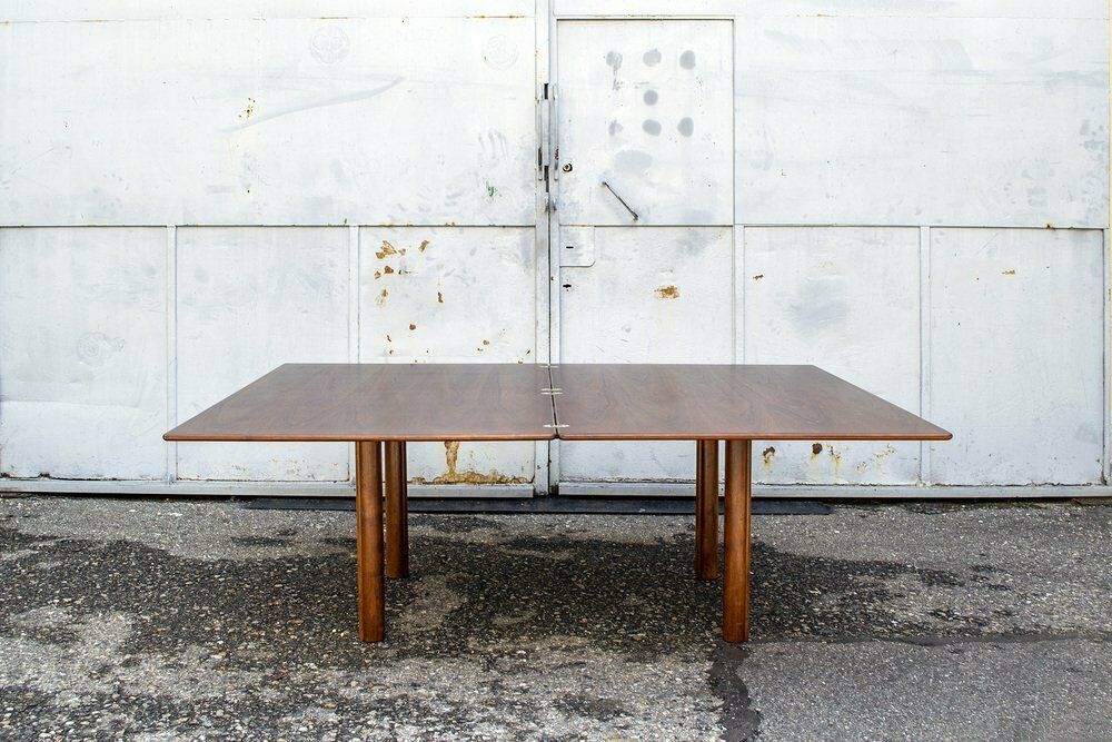 Extendable Nibay Dining Table By Tobia & Afra Scarpa For Gavina, Italy, 1961 photo furniture