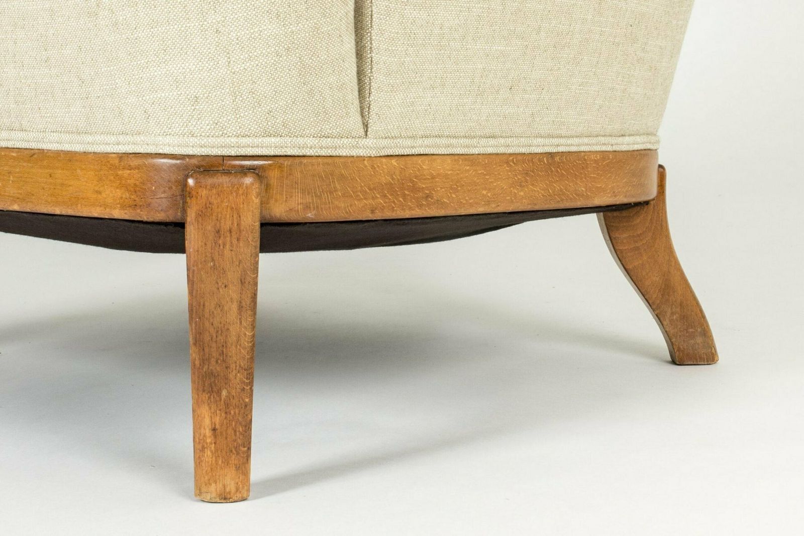photo for sale Mid Century Lounge Chairs By Carl Axel Acking, 1940s, Set Of 2