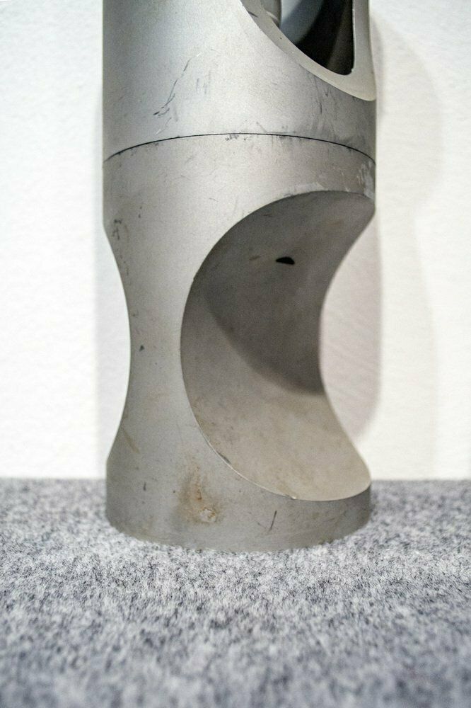 Italian Burnished Aluminum Lamps, 1950s, Set Of 2 photo 3366.48