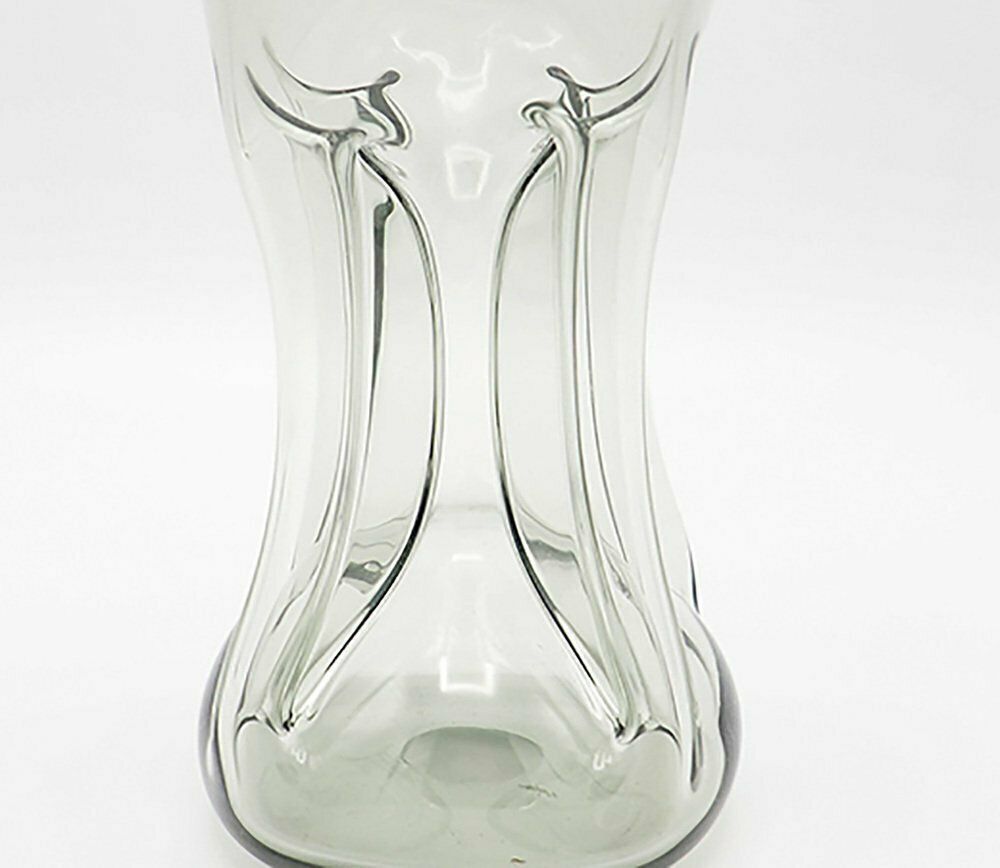 Decanter And Cordial Glasses In Grey Smoked Glass From Holmegaard Denmark, 1950s, Set Of 7 photo vinterior