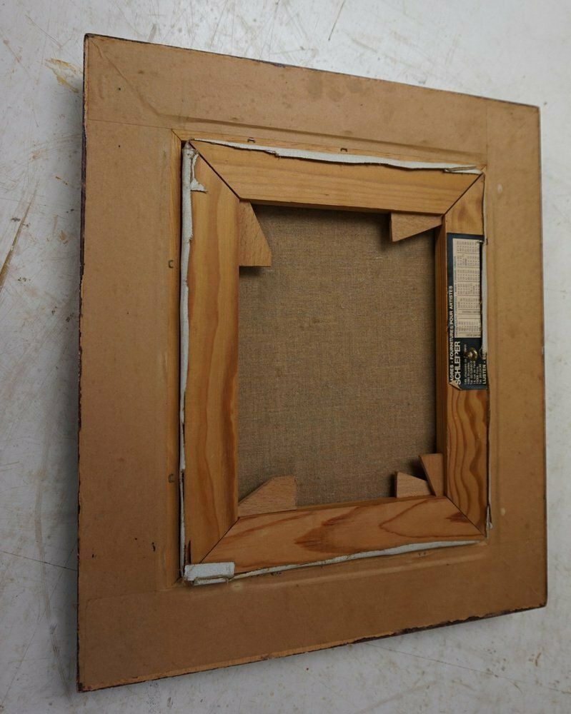 photo furniture Belgian Artist, Still Life, 1983, Oil On Canvas Paintings, Set Of 3