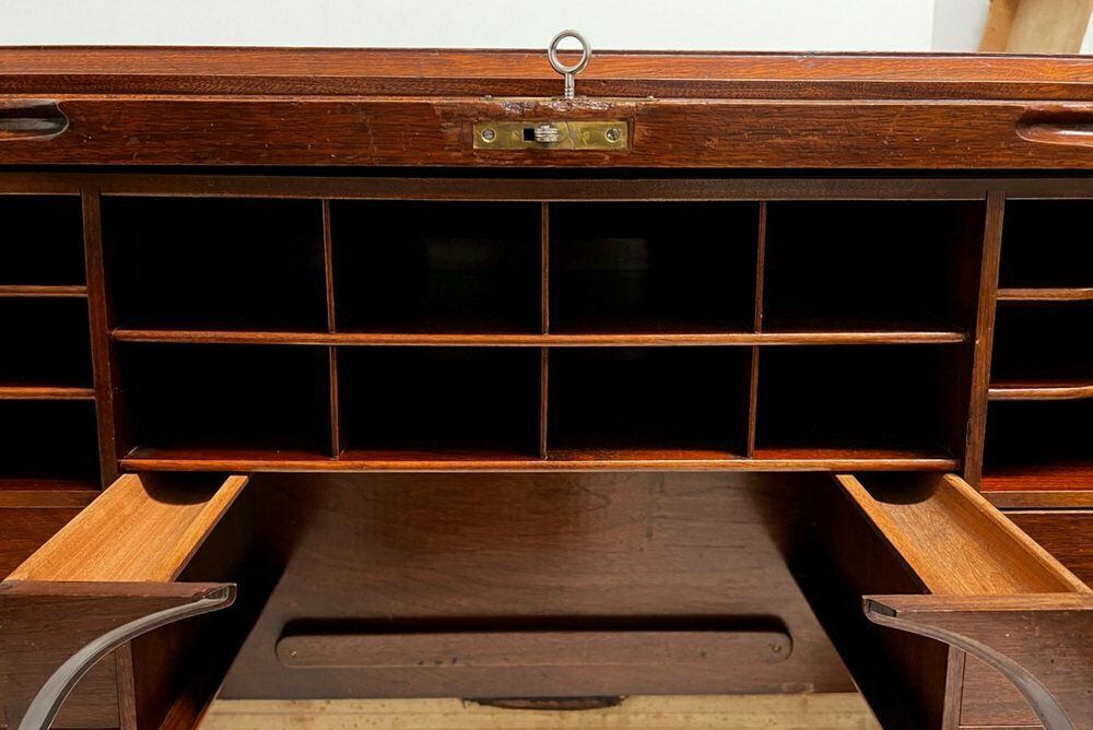 Rolltop Desk, USA, 1910s, 1800s photo furniture