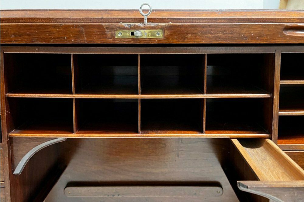 Rolltop Desk, USA, 1910s, 1800s photo for sale