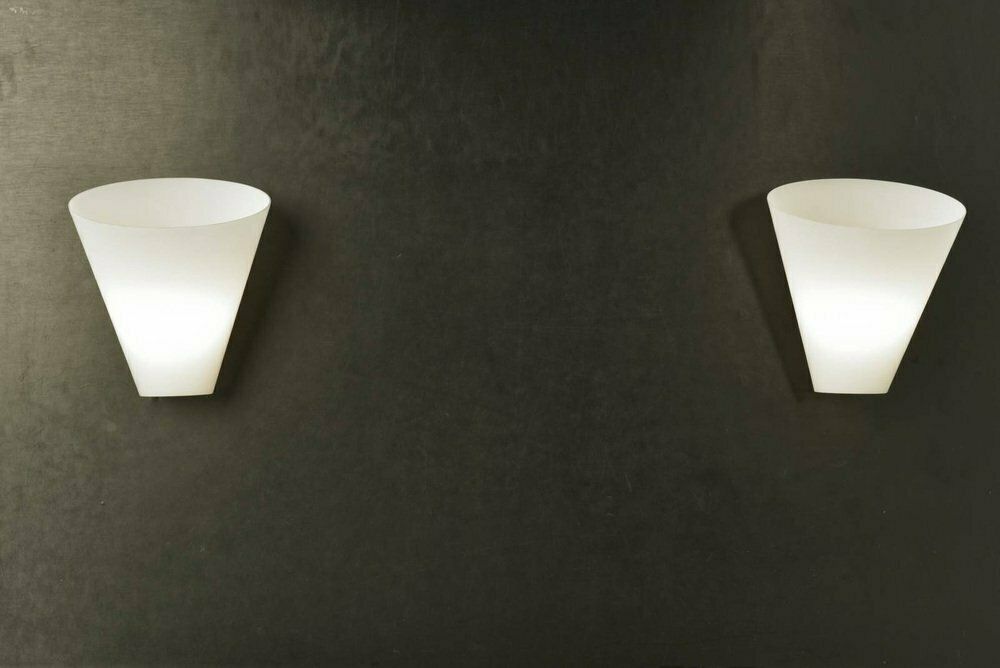 photo for sale Wall Lights Mycenae By Renato Toso & F N.Massari For Leucos, Italy, 1991, Set Of 2