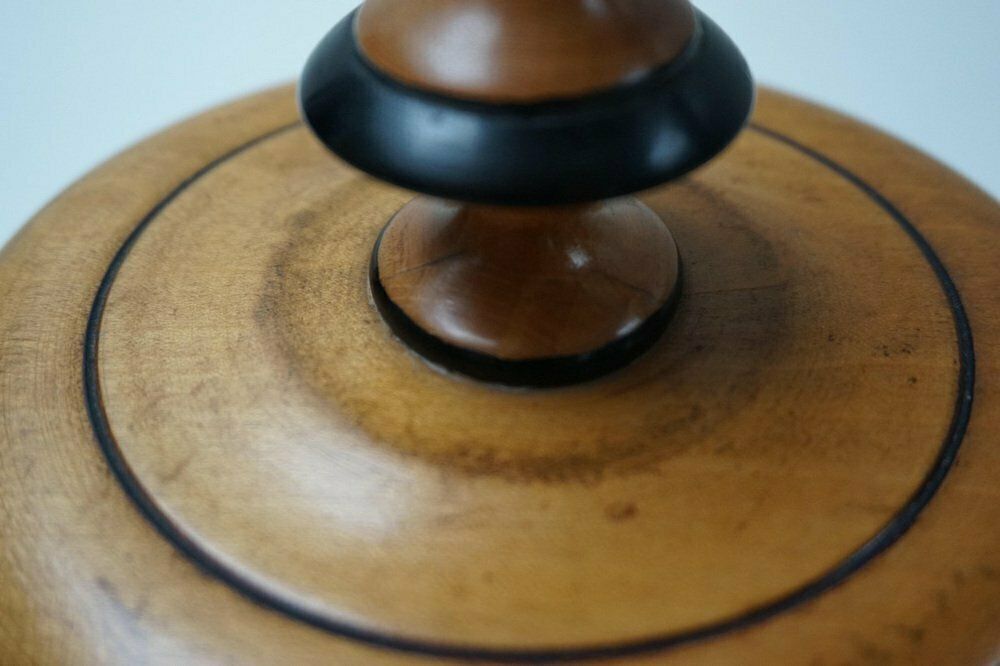 Napoleon III Biedermeier Tobacco Canister Jar Humidor, 1850s photo for sale
