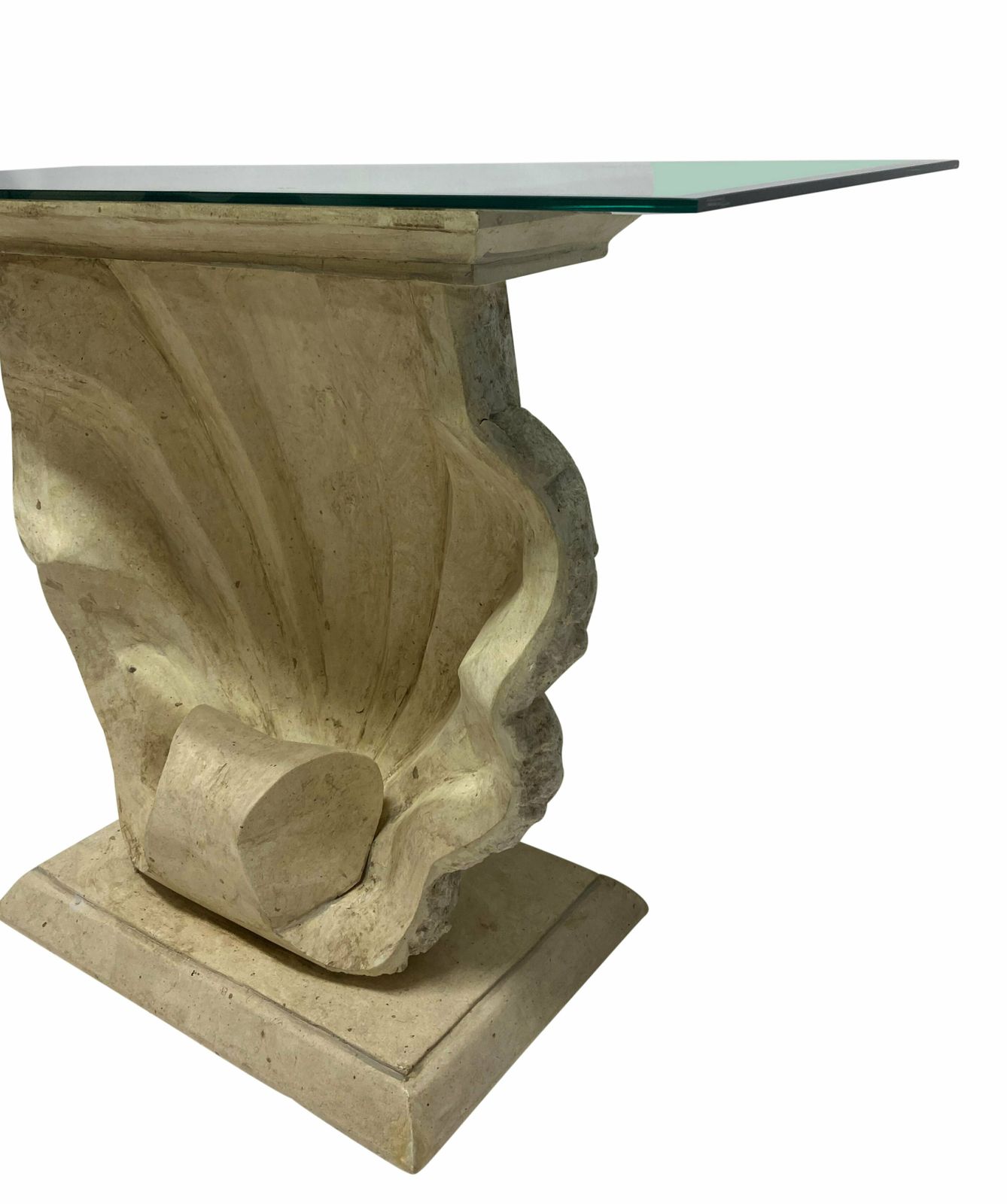 photo furniture A Pair Of Mid Century Scallop Shell Consoles In The Manner Of Serge Roche