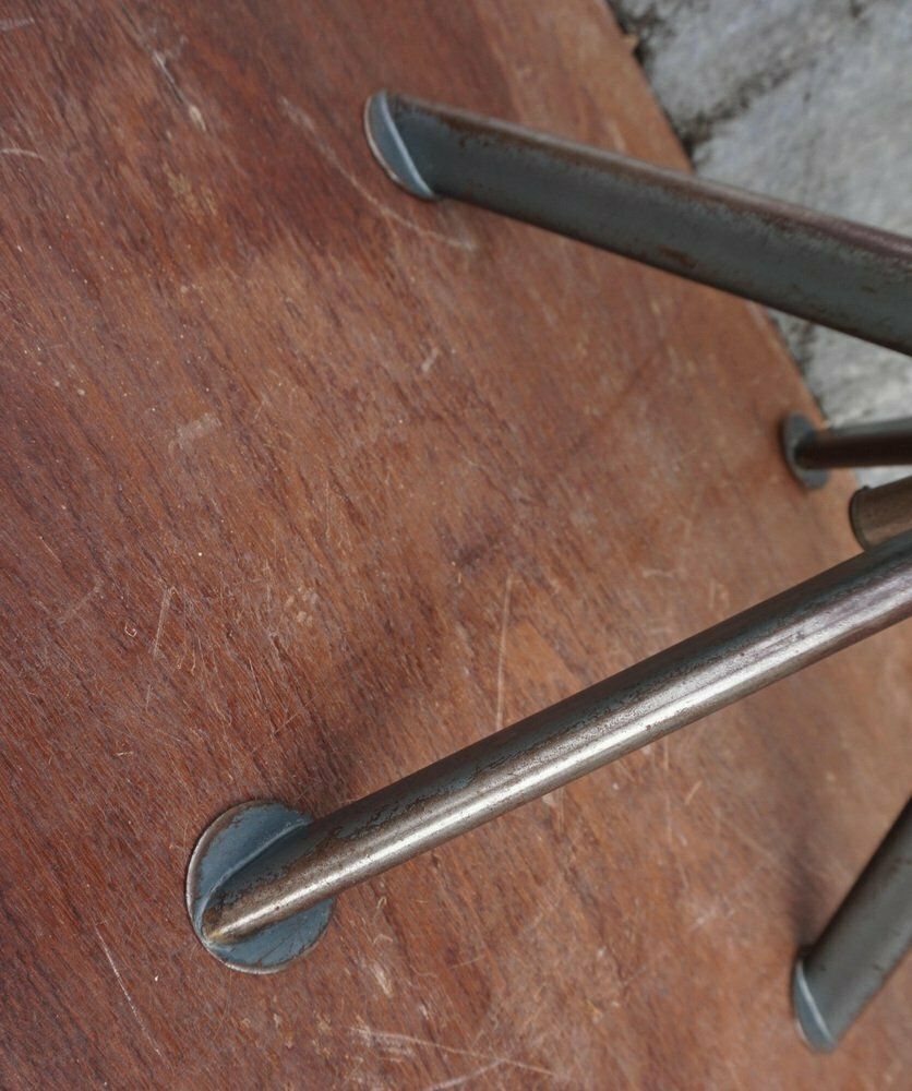 photo furniture Swedish Industrial Architect Work Desk Chair By John Odelberg & Anders Olsen, 1940s