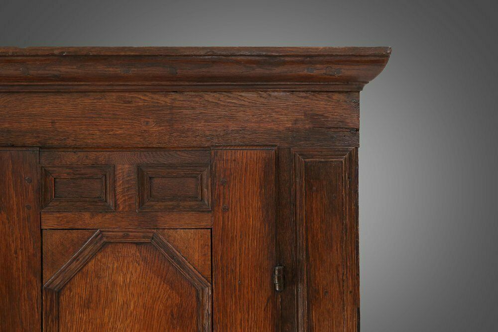 Ate 18th Century Flemish Cabinet, 1750s photo vintage