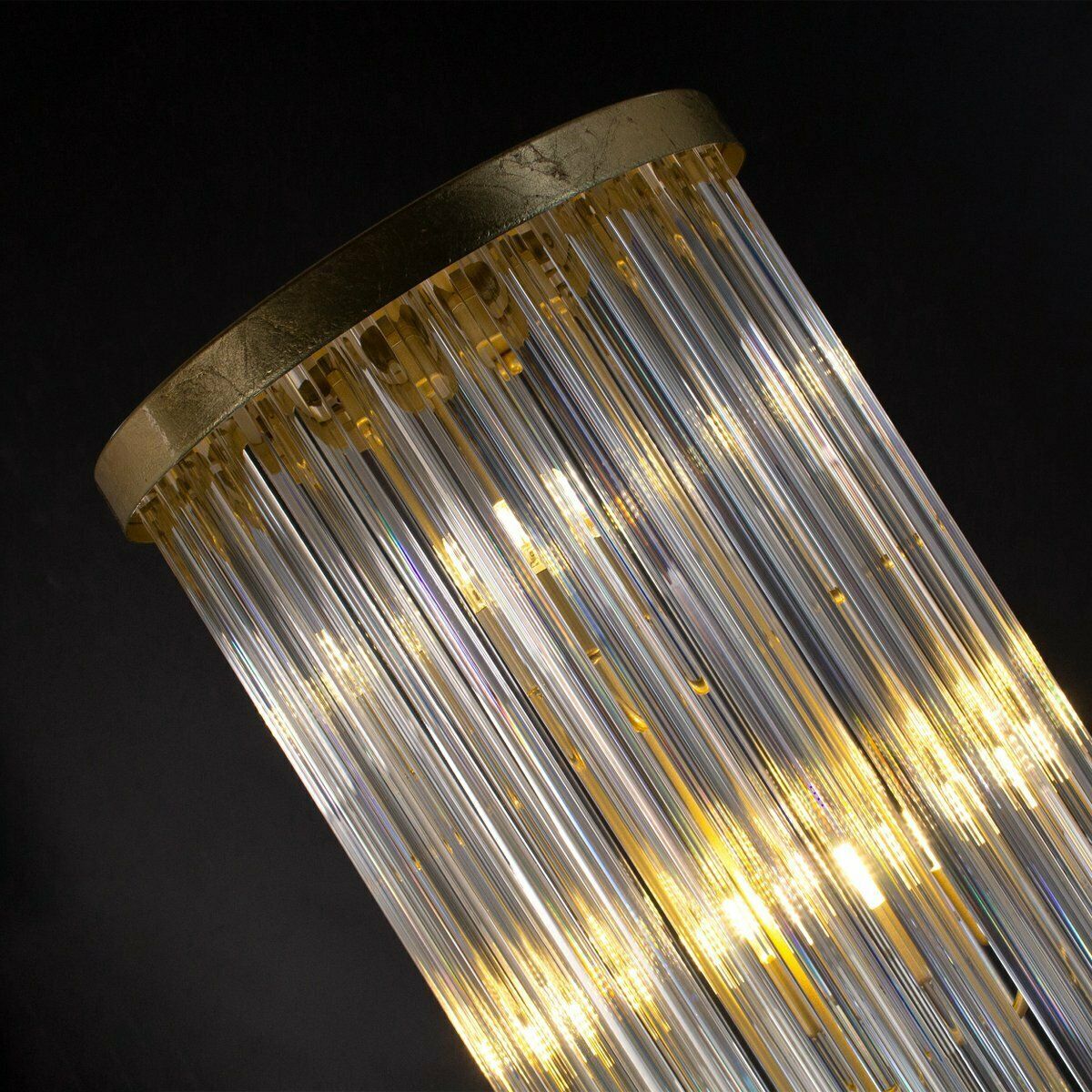 Murano Glass Floor Lamp, Italy, Early 21st Century photo for sale