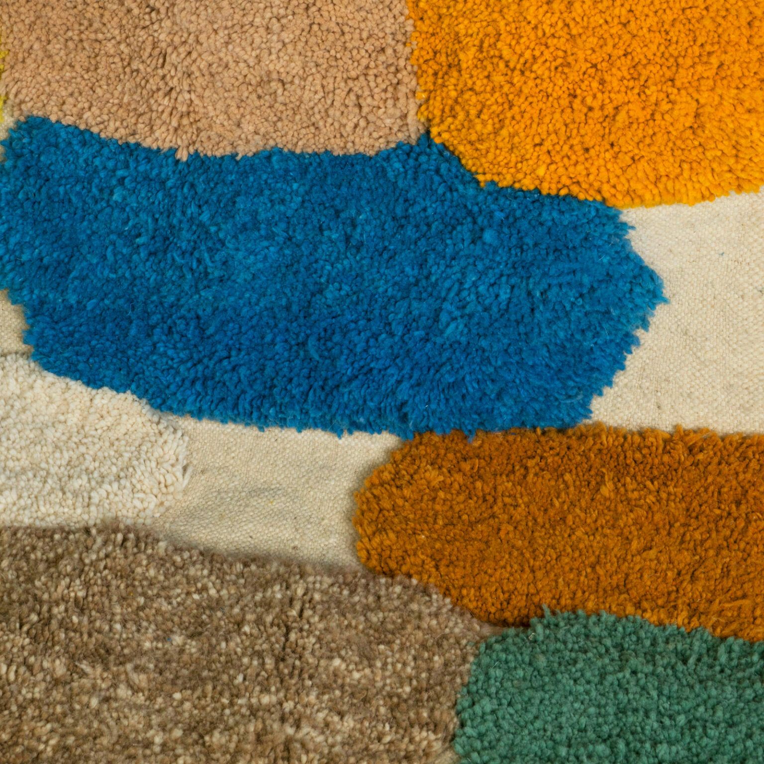 1970s Color Pop Vintage Moroccan Rug photo for sale