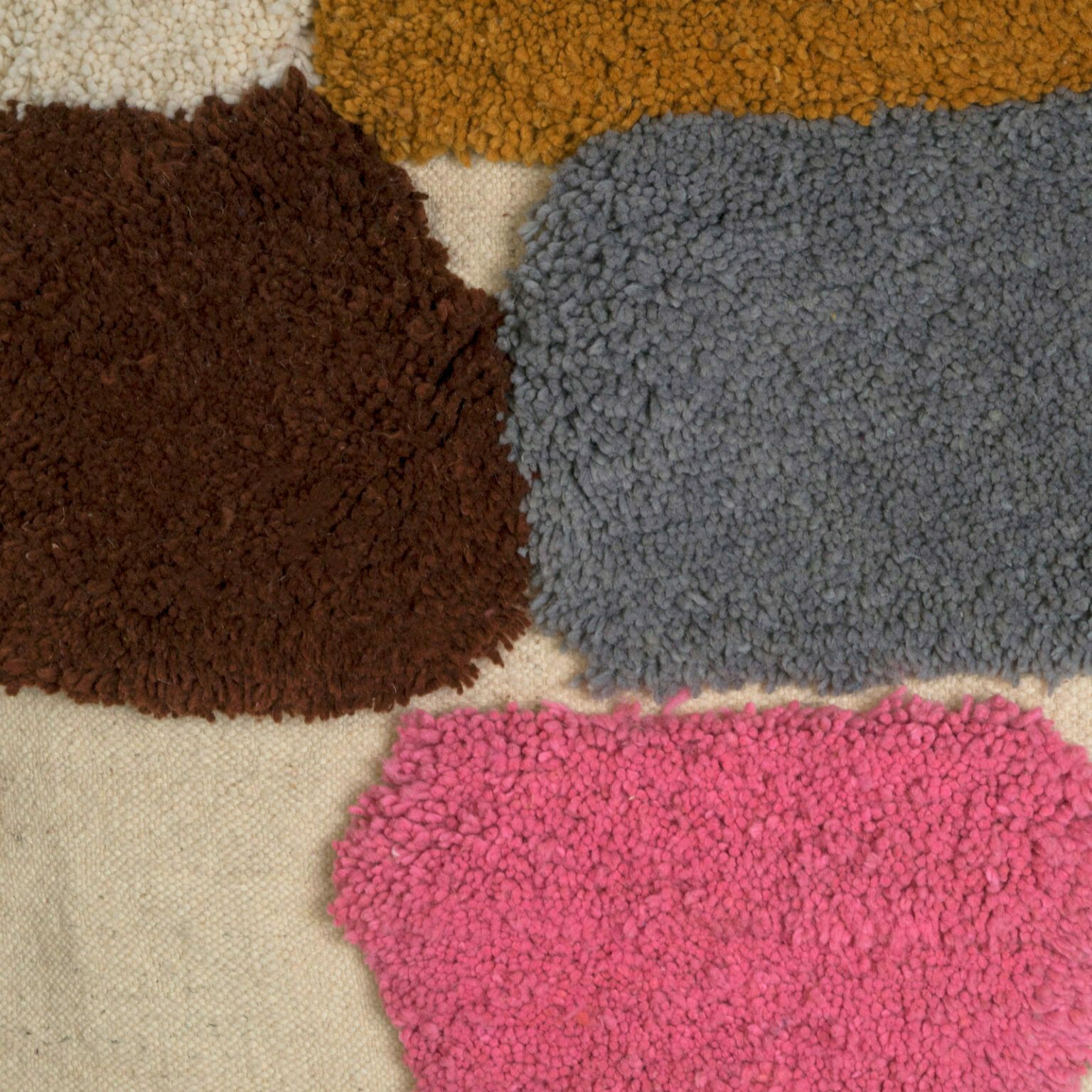 1970s Color Pop Vintage Moroccan Rug photo Textiles