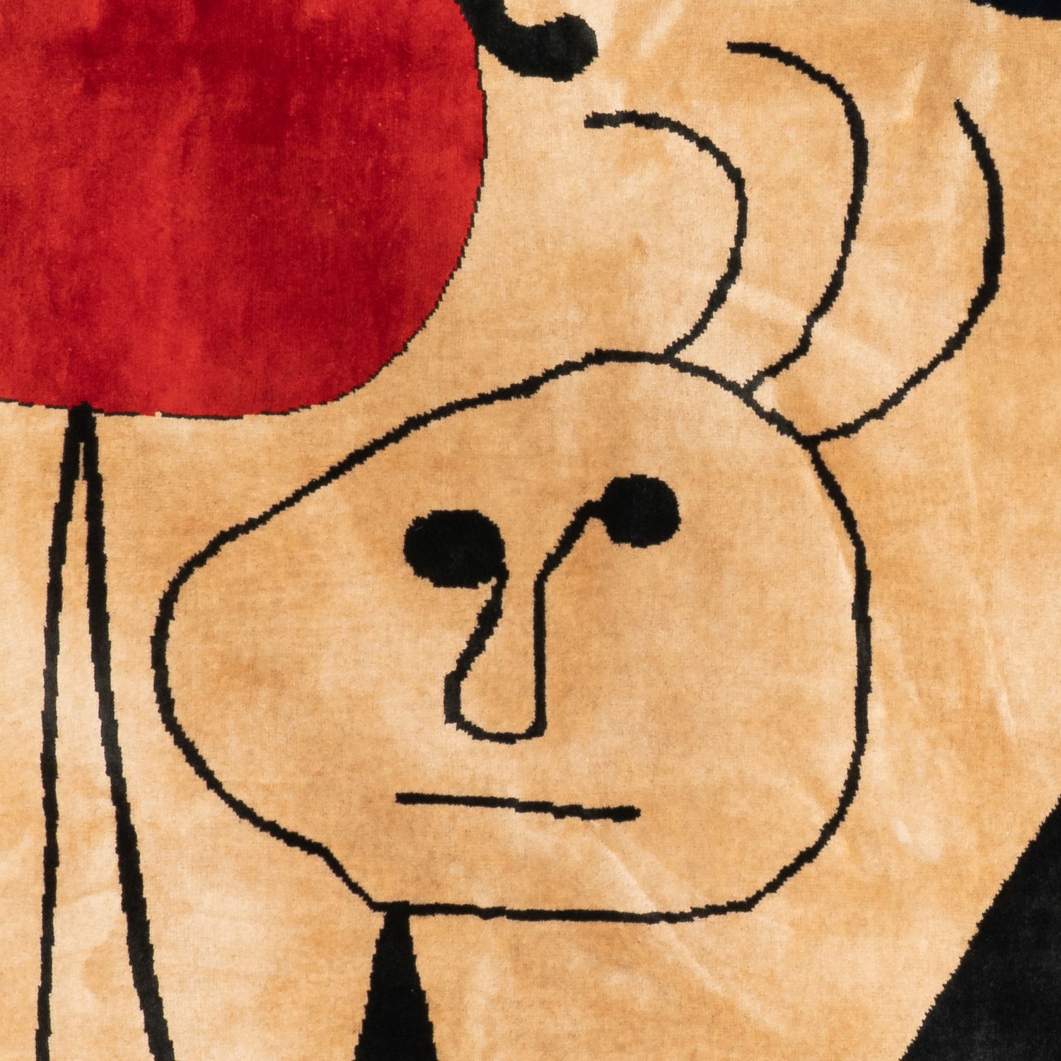 Tapestry,	Inspired	By	Joan	Miro. photo 5650.0