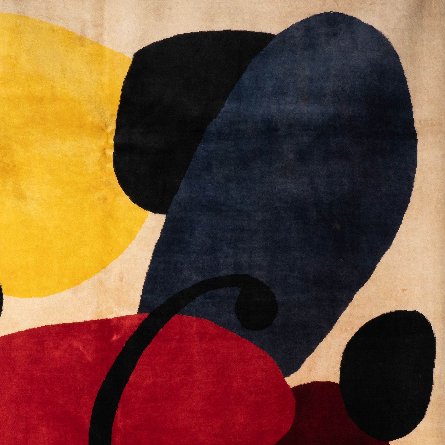 Tapestry Abstract	And	In Wool. photo for sale