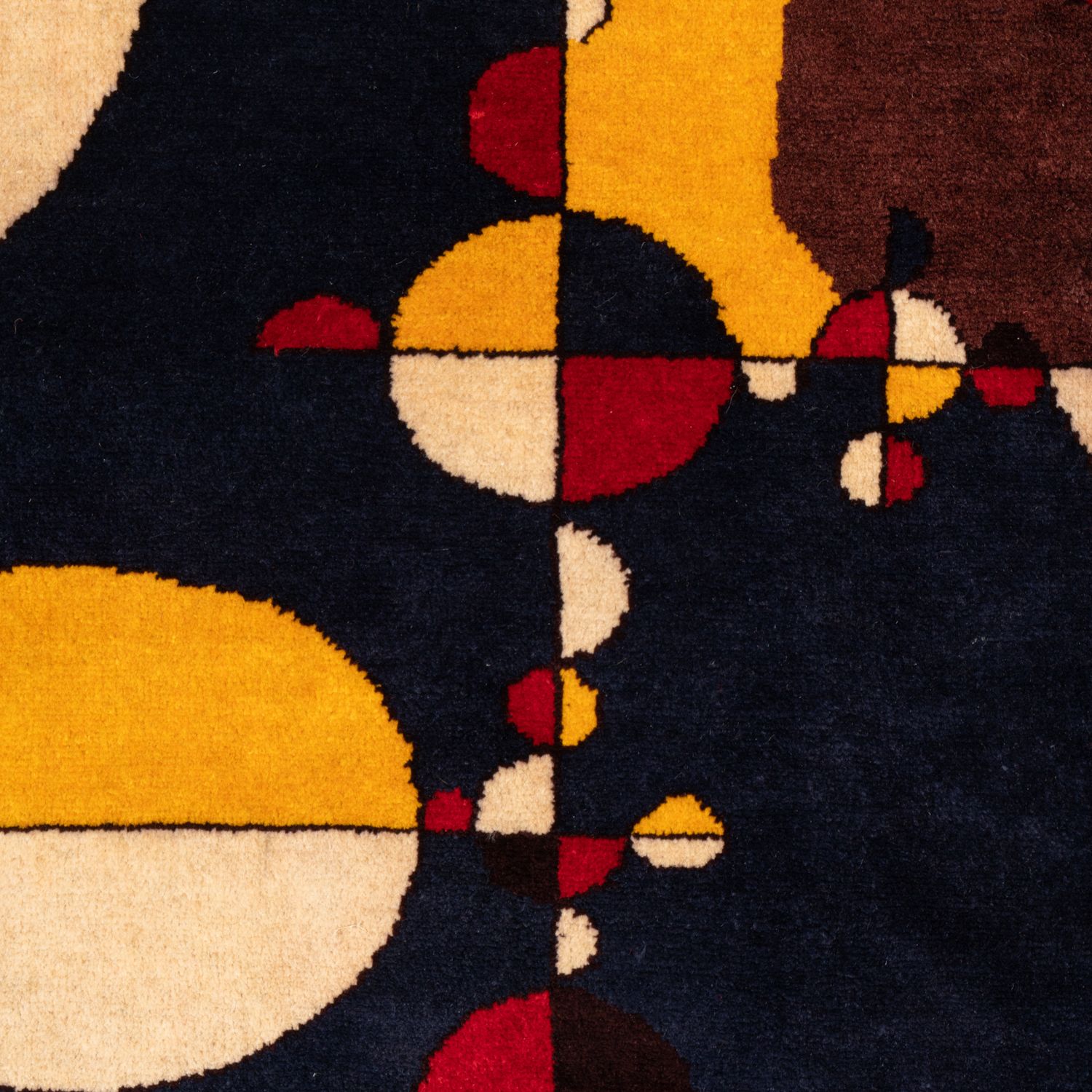 Tapestry	« Samuraï	Tree	Variants ». photo furniture