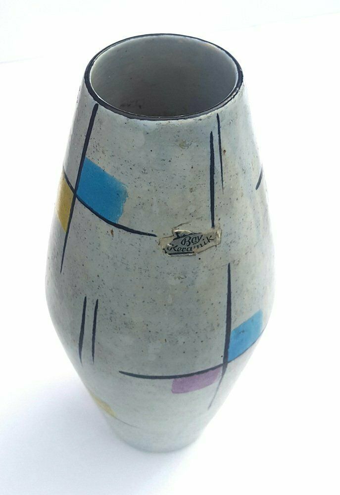 Vases By Bodo Mans For Bay Keramik, 1950s, Set Of 2 photo furniture