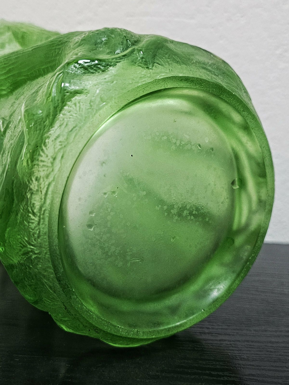 Large Art Deco "Dans La Forêt" Vase Designed By Josef Inwald For Barolac // Made In Czechoslovakia In 1930s photo vinterior
