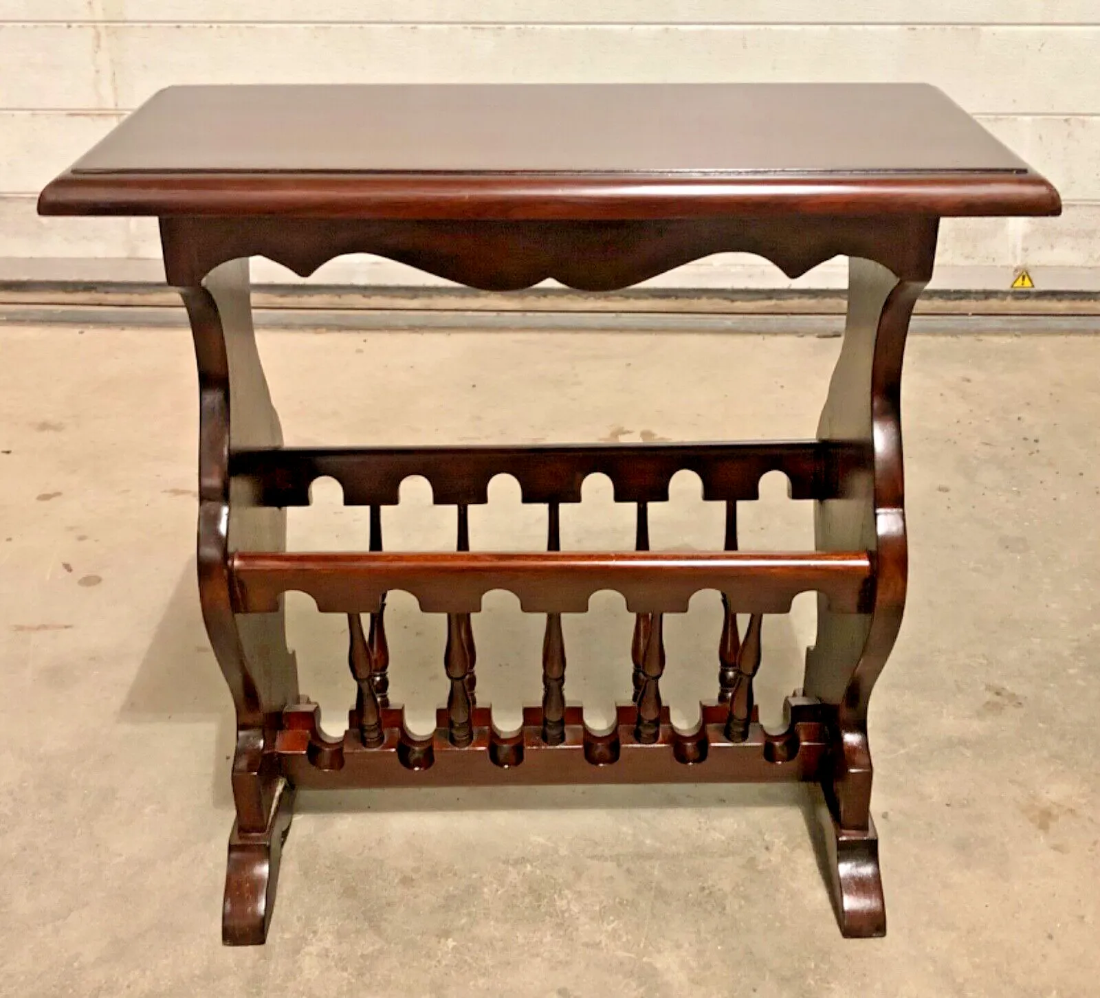Two Vintage Mahogany Occasional Tables photo Furniture
