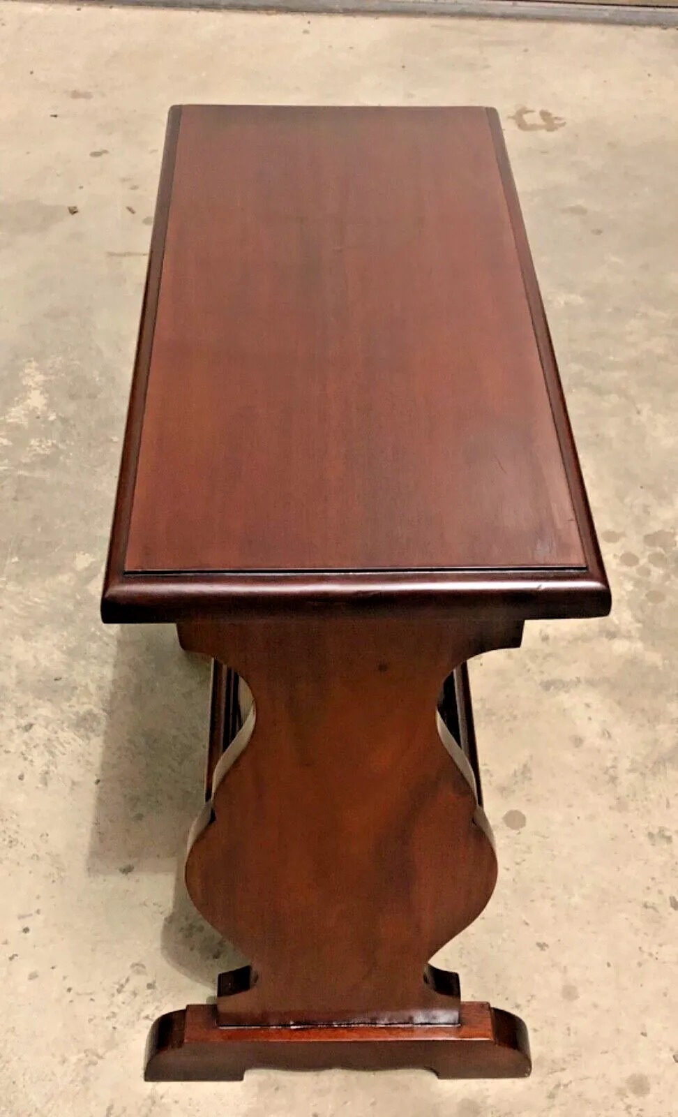 Two Vintage Mahogany Occasional Tables photo 197.0