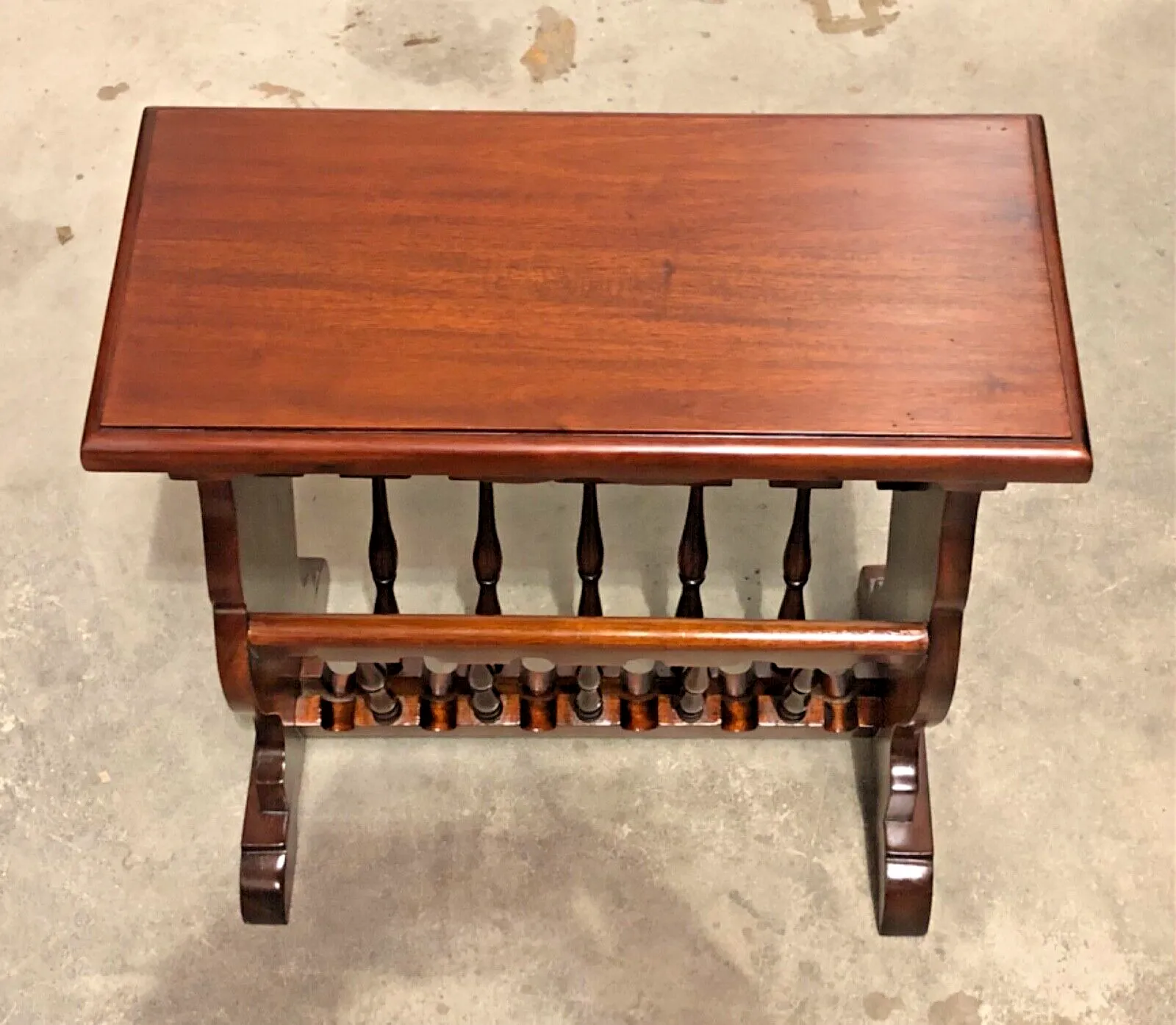 Two Vintage Mahogany Occasional Tables photo buy