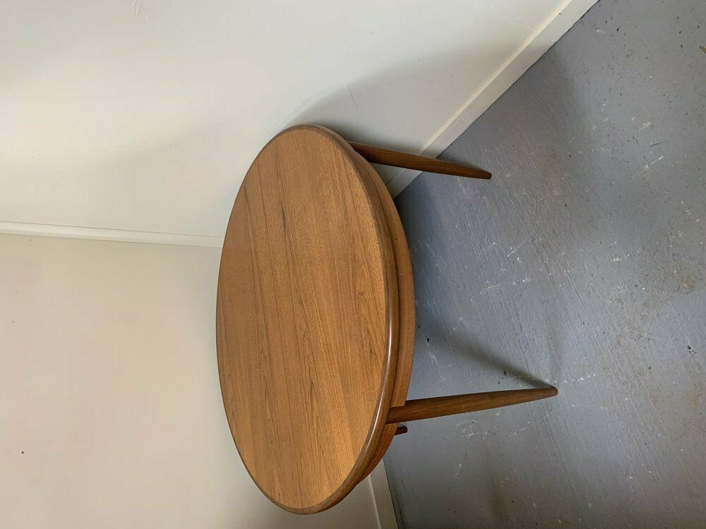 Round Teak Dining Table From G Plan, 1970s