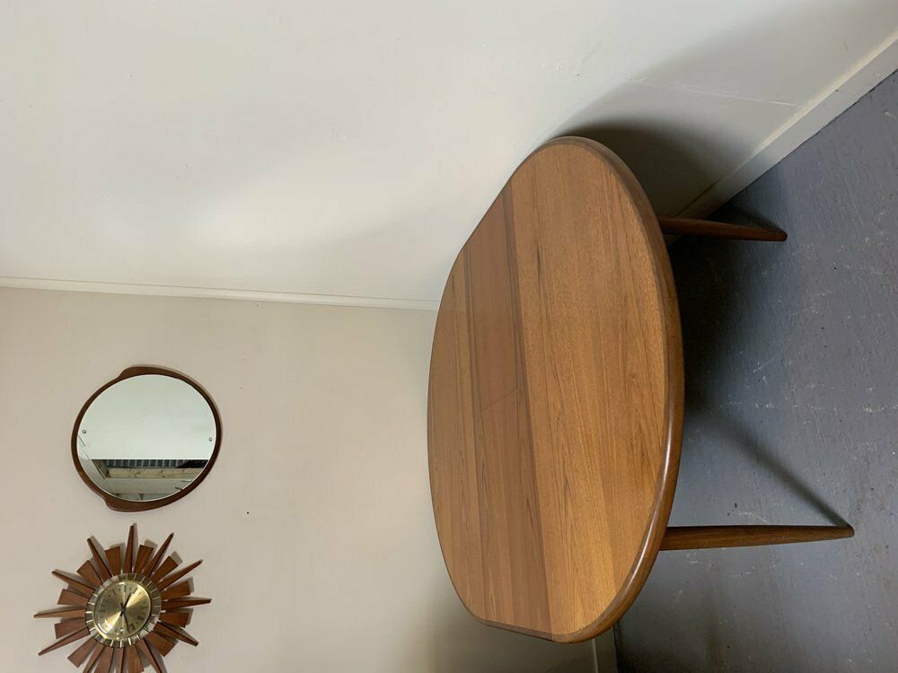 Round Teak Dining Table From G Plan, 1970s photo buy