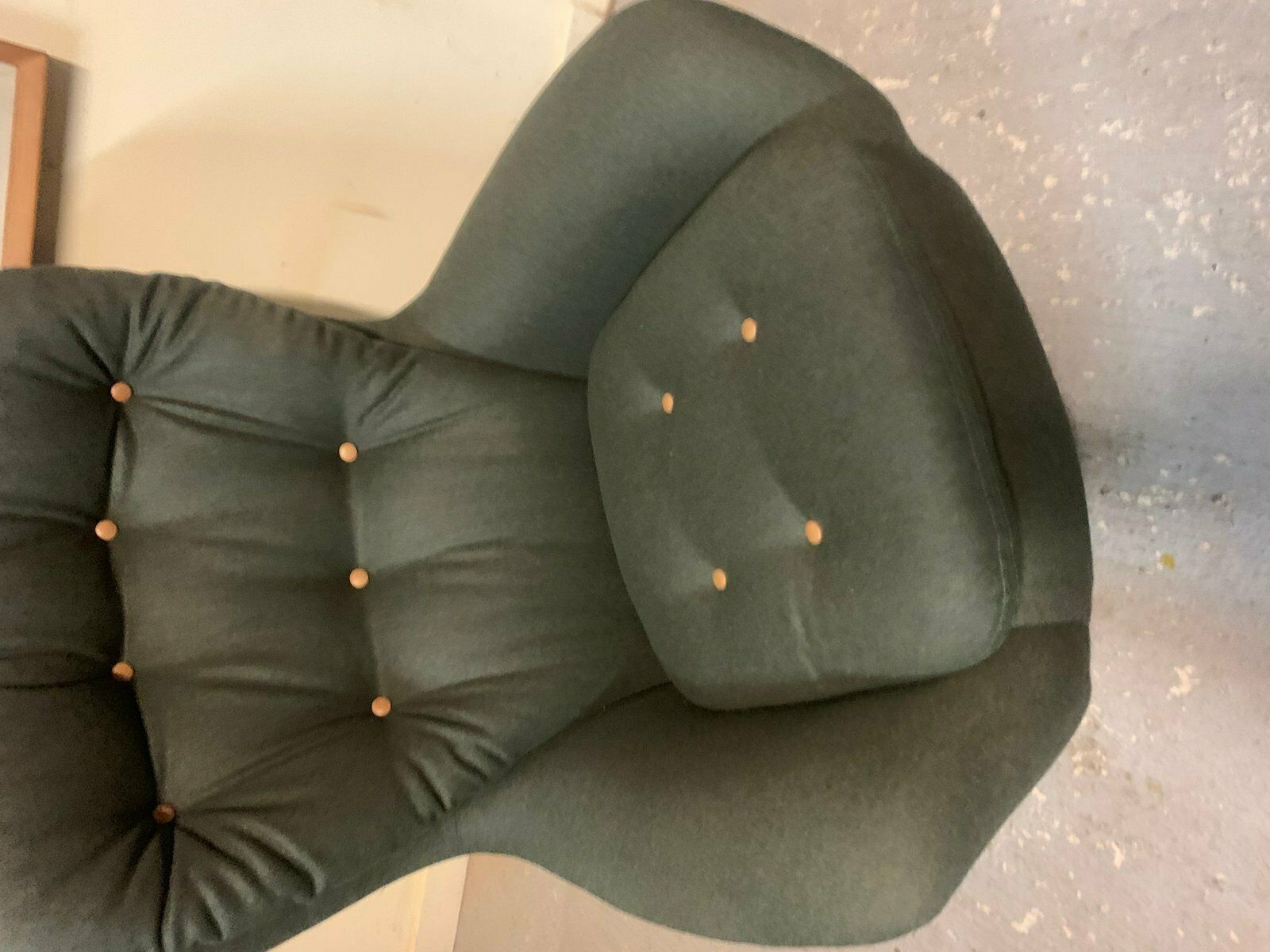 Swedfurn Swivel Chair, 1960s, Vintage photo for sale