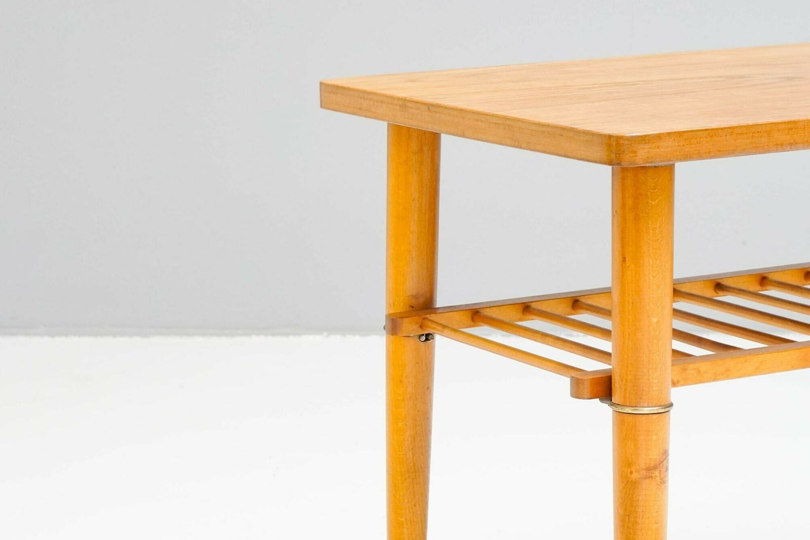 Pair Of Mid Century Swedish Occasional Side Tables photo 680.0
