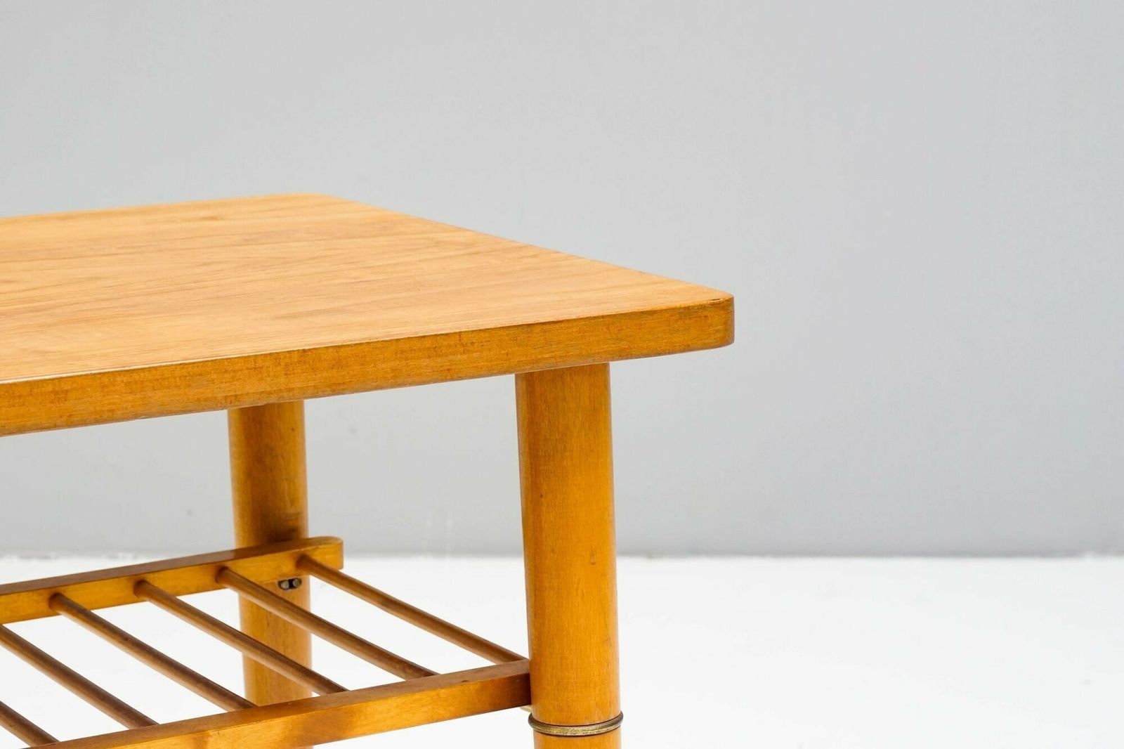 Pair Of Mid Century Swedish Occasional Side Tables photo buy