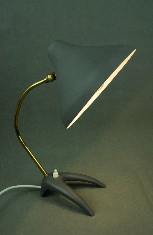 Mid Century Model B52 Desk Lamp By Ewa Värnamo Sweden 1950s photo for sale