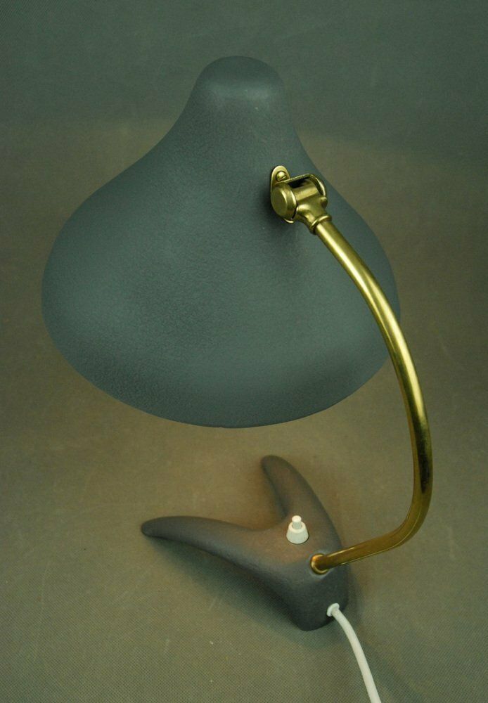 Mid Century Model B52 Desk Lamp By Ewa Värnamo Sweden 1950s photo vintage