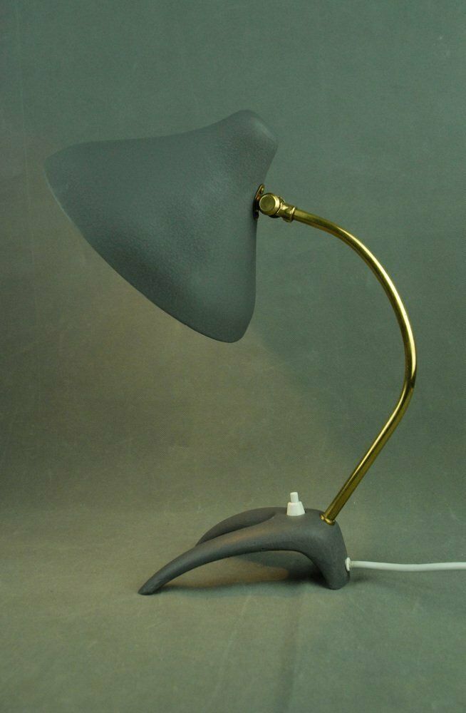 Mid Century Model B52 Desk Lamp By Ewa Värnamo Sweden 1950s photo furniture