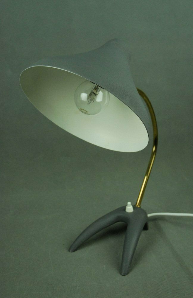 Lighting Mid Century Model B52 Desk Lamp By Ewa Värnamo Sweden 1950s photo