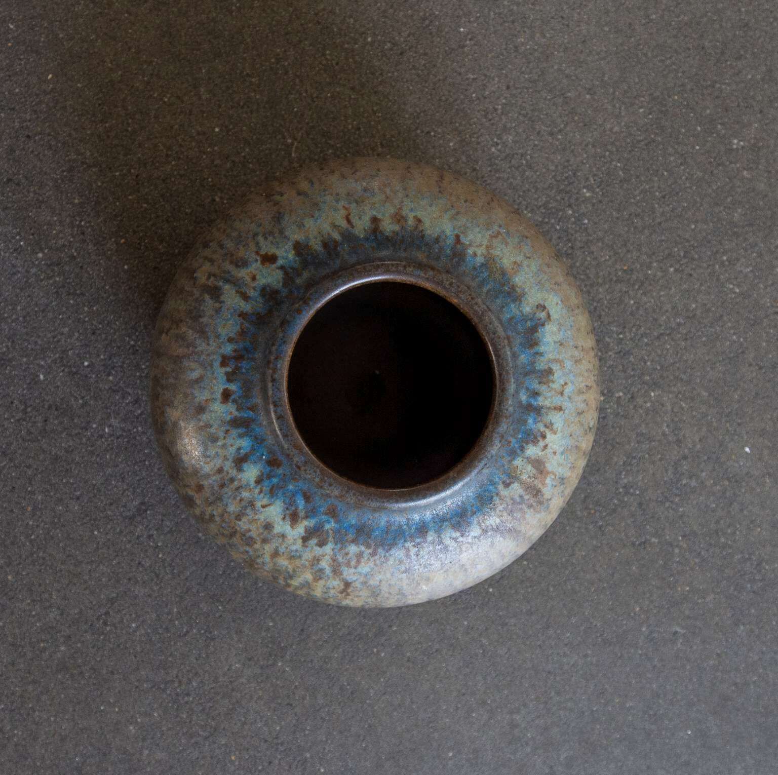 Mid Century Modern Ceramic Vase // West German Pottery // Pottery Vase By Silberdistel // Made In West Germany In 1970s photo furniture