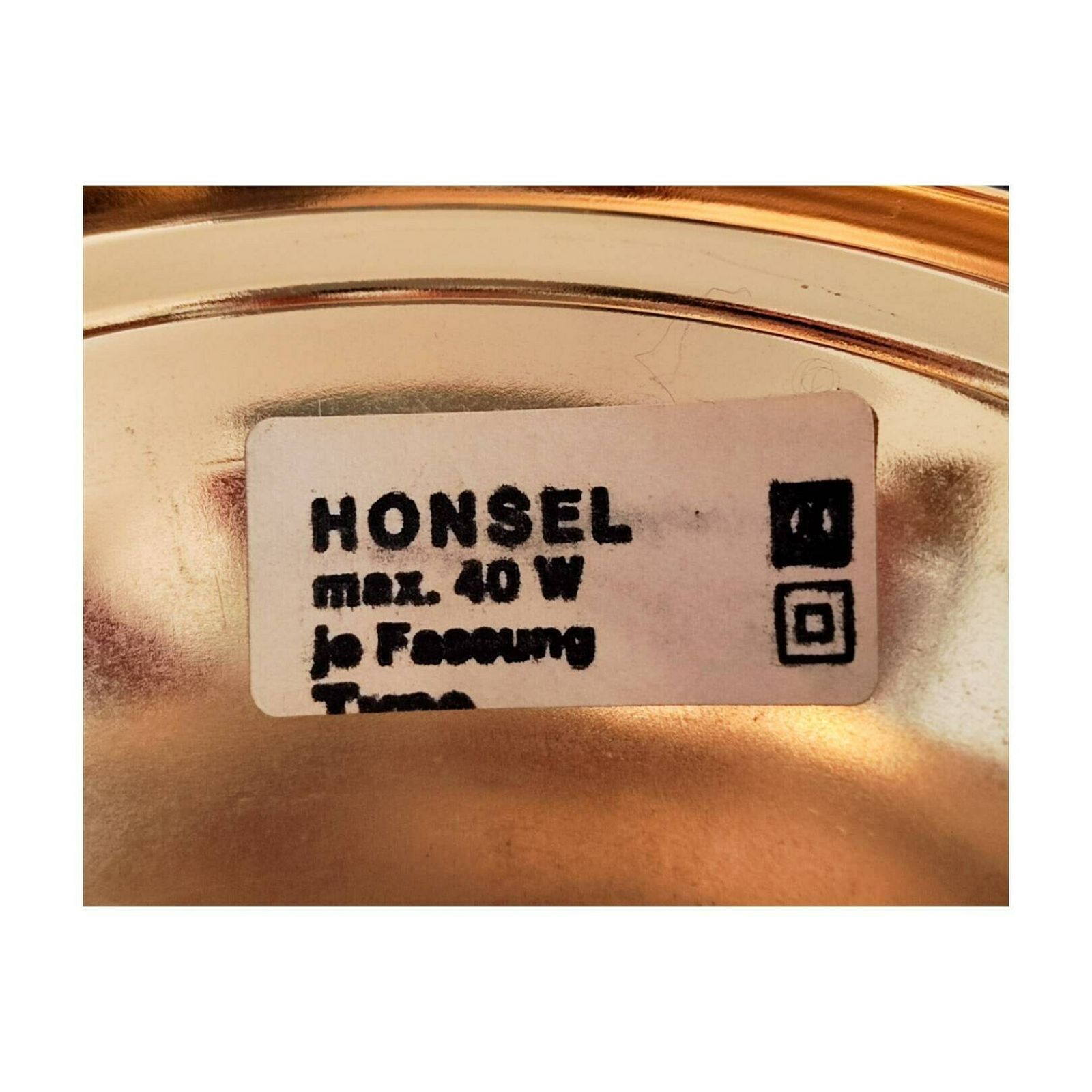 photo furniture Very Rare Mid Century Modern Pendant/Chandelier By Honsel // Pink/Peach Faceted Glass Chandelier // Made In West Germany In 1970s