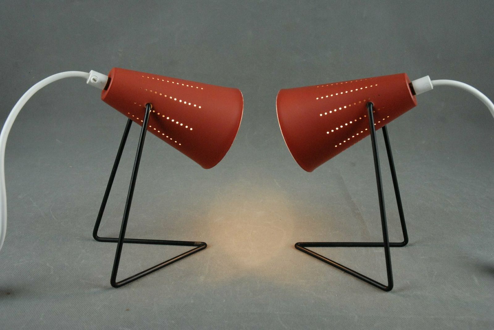Wall Or Table Lamps By Svend Aage Holm Sørensen For Asea  Sweden  1950s  Set Of 2 photo vinterior
