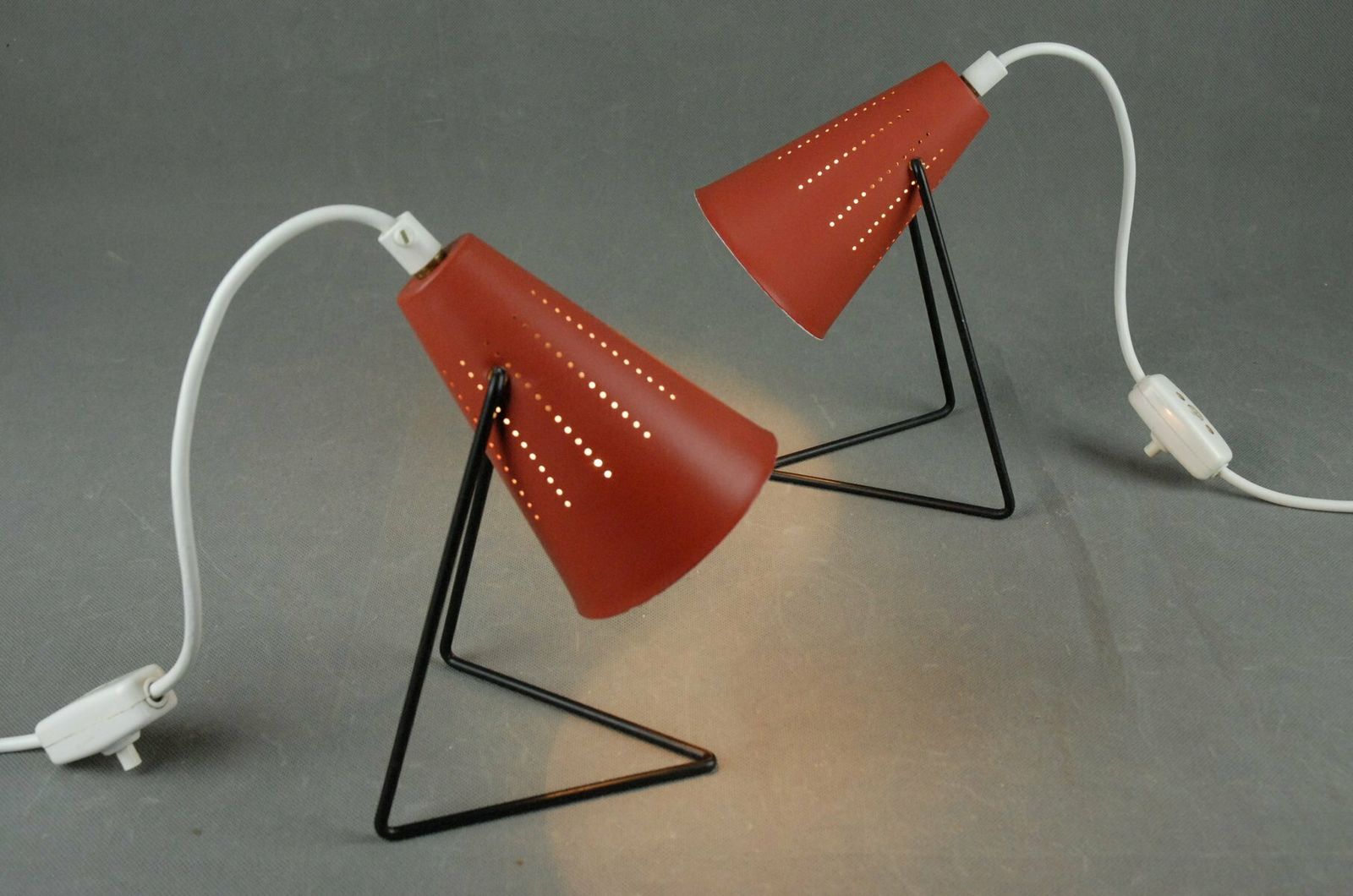 Wall Or Table Lamps By Svend Aage Holm Sørensen For Asea  Sweden  1950s  Set Of 2 photo buy