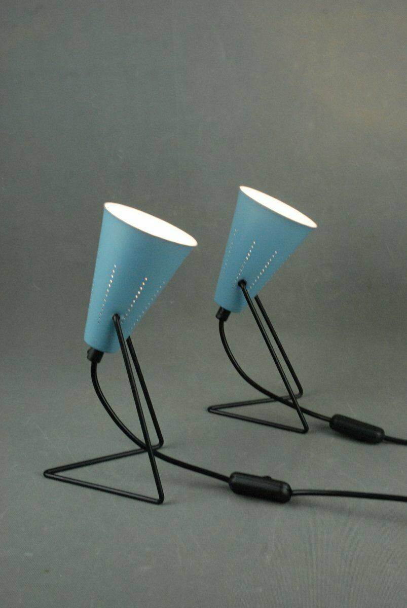 Wall Or Table Lamps By Svend Aage Holm Sørensen For Asea Sweden  1950s Set Of 2 photo vinterior