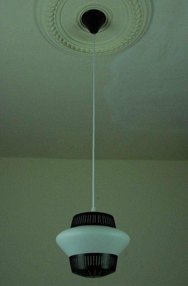 photo for sale Opal Arch Pendant Lamp By Svend Aage Holm Sørensen For Warm Nordic  1950s