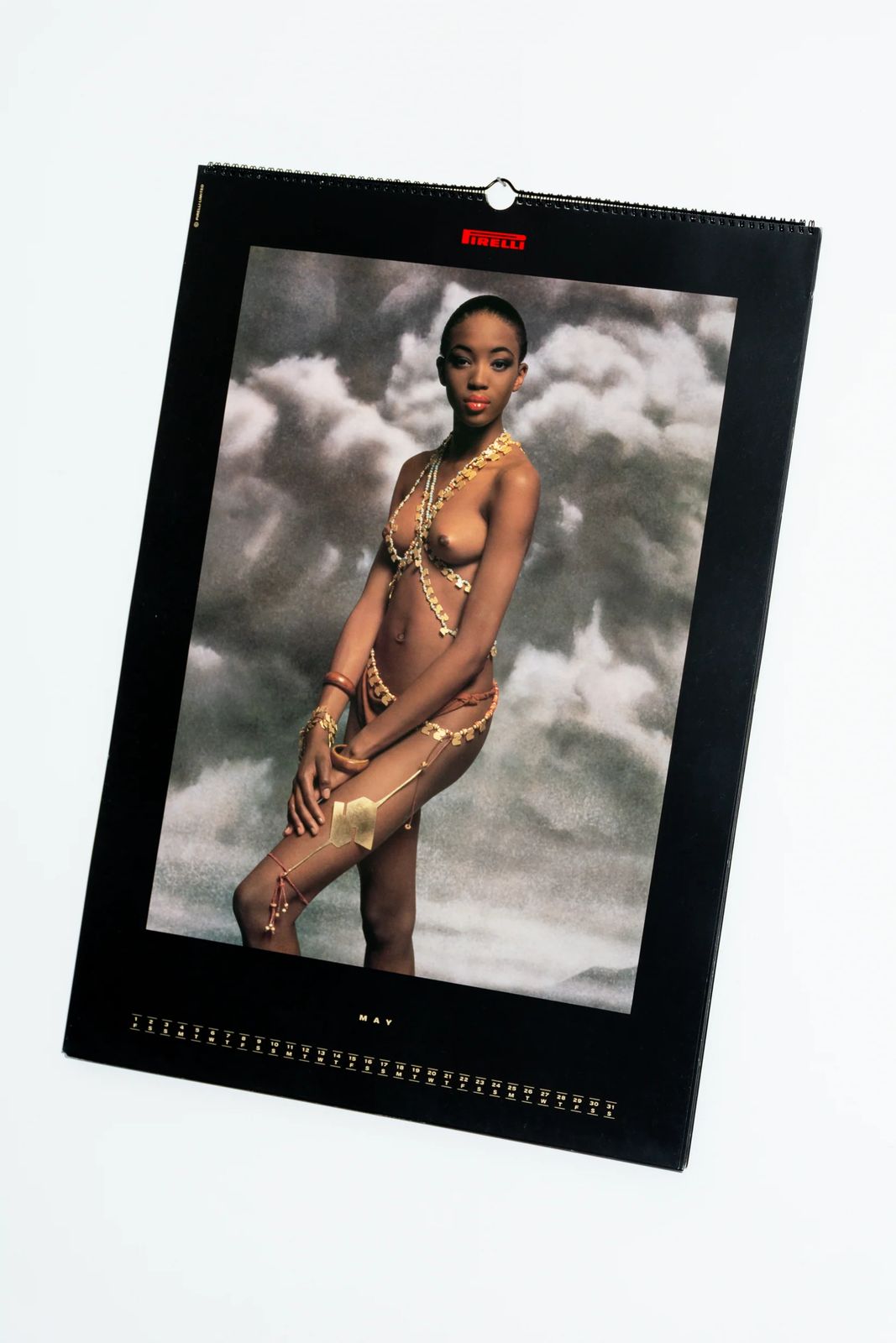 Pirelli Calendar | 1987 Terence Donovon photo furniture