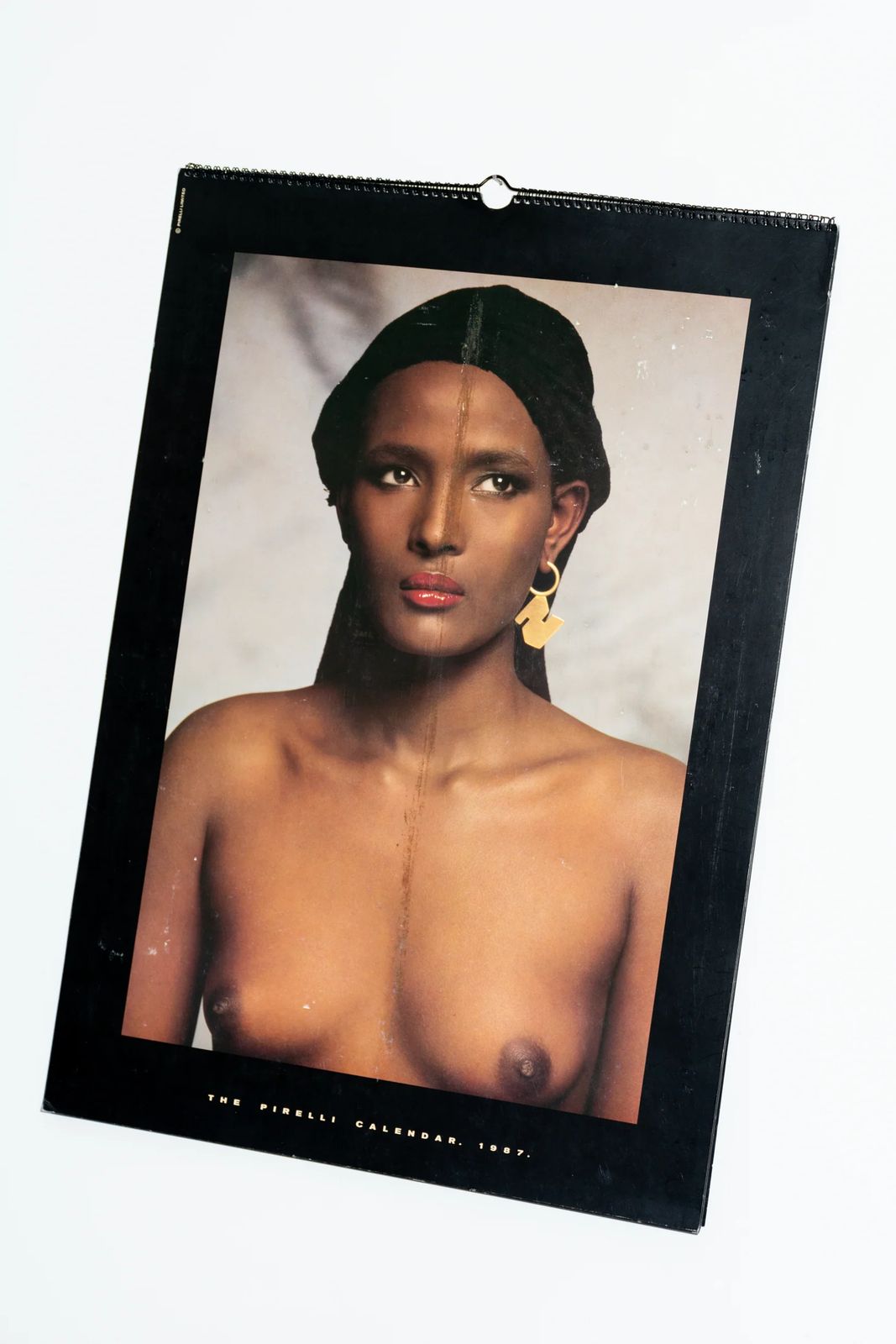 Pirelli Calendar | 1987 Terence Donovon photo Art
